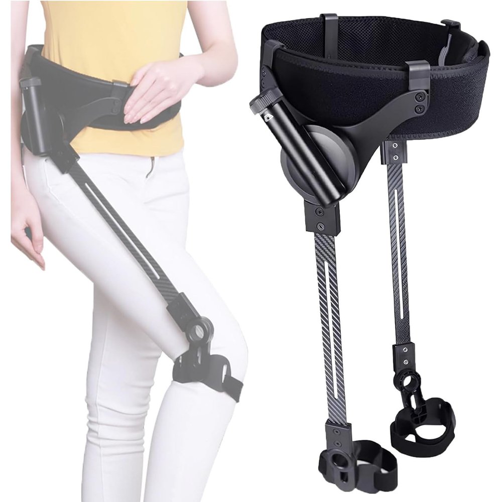 Bionic Walking Aid with 3-Level Adjustable Strength