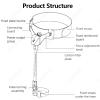 Bionic Walking Aid with 3-Level Adjustable Strength view 3