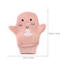 TOPPERFUN 3-Pack Reusable Exfoliating Bath Gloves with Cartoon Designs, Random Color view 2