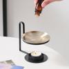 Fituenly Metal Essential Oil Burner, Wax Melter, Diffuser, Minimalist Tealight Holder for Home and Bedroom Decor view 2