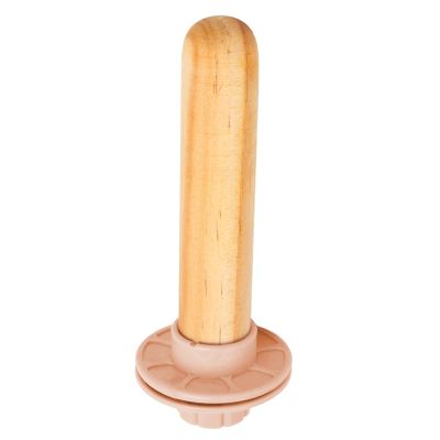 BONKZEBU Natural Pine Bird Perch