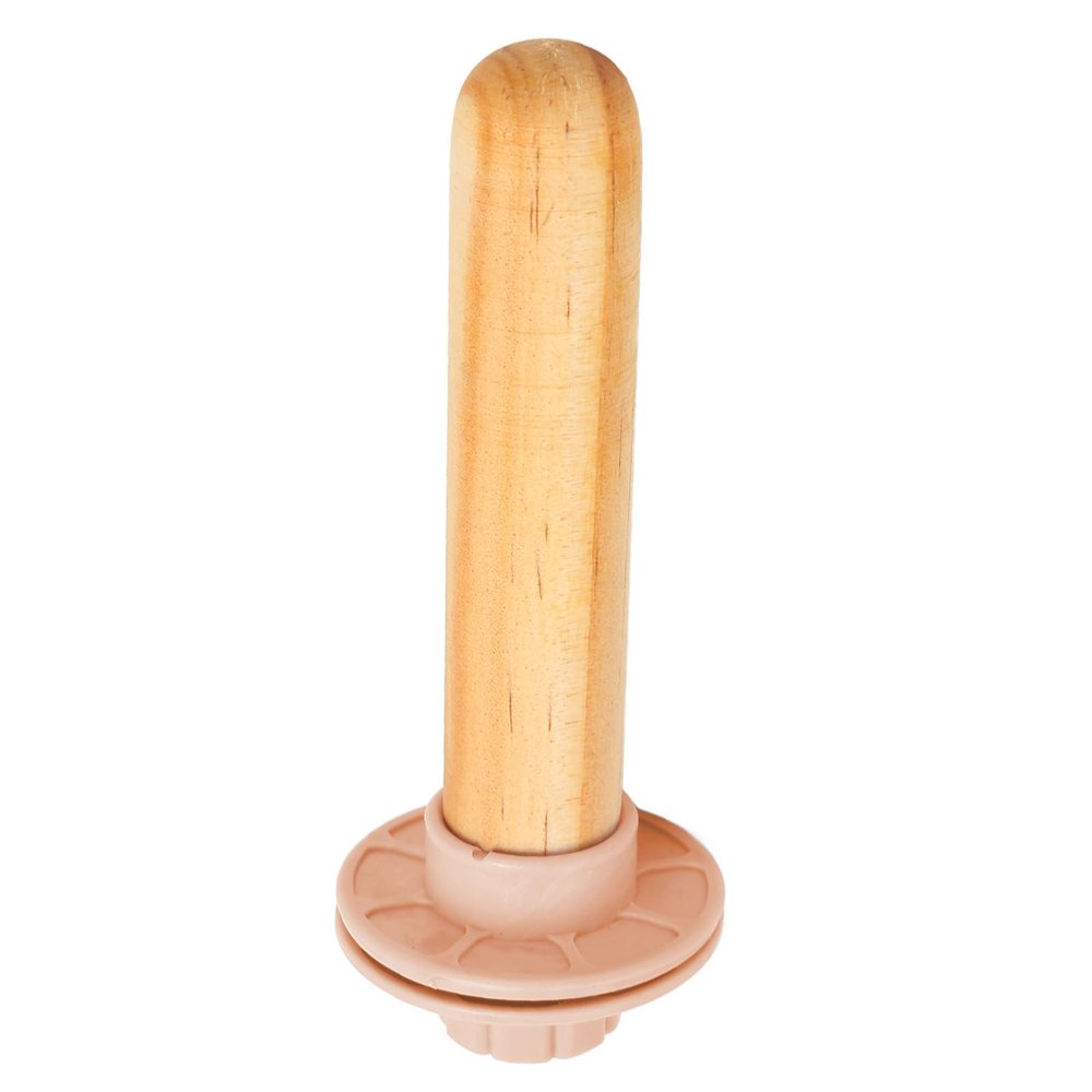 BONKZEBU Natural Pine Bird Perch