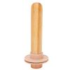 BONKZEBU Natural Pine Bird Perch view 3