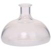 Chest Percussion Cup, Soft Rubber, White, 6.2 x 4.5 cm view 2