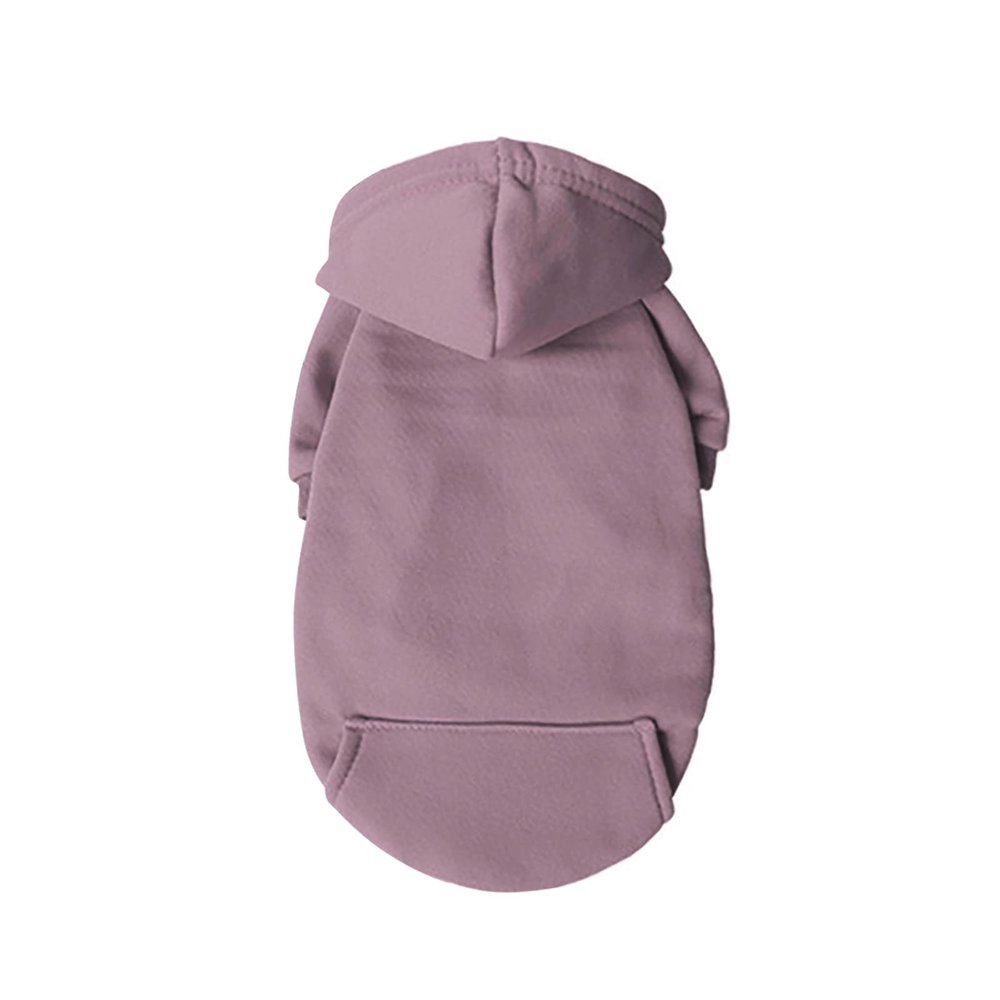 Dog Sweater for Winter - Purple, XS