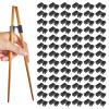 Tioncy 500-Pack Reusable Chopstick Helpers for Children view 1