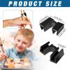Tioncy 500-Pack Reusable Chopstick Helpers for Children view 2