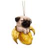 MirrorPlane Dog Ornament - Hanging Decoration view 1