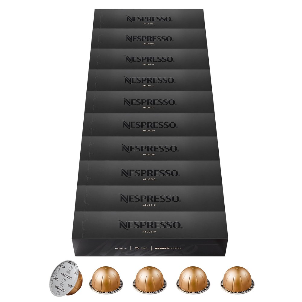 NESPRESSO VERTUO Melozio, 100 Coffee Capsules