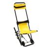 350 lb Manual Lift Stair Chair with 4 Wheels, Folding Emergency Stair-Climbing Wheelchair, Yellow view 1