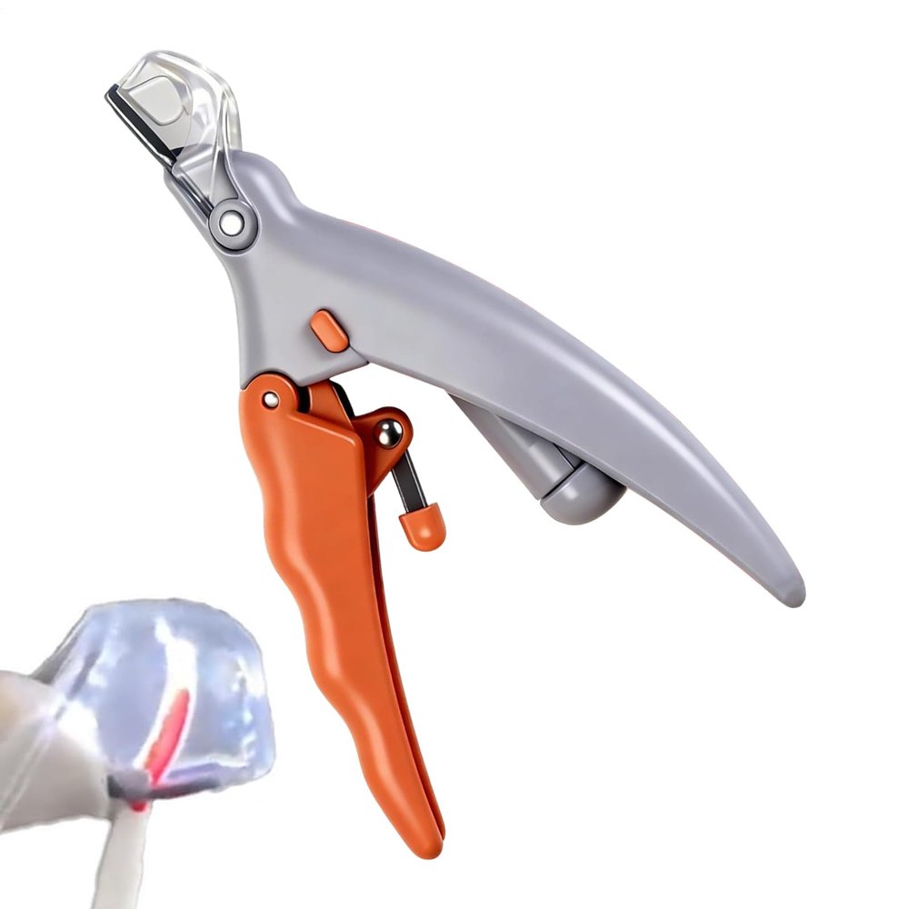 Cat Nail Clipper with Light and Magnification