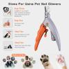 Cat Nail Clipper with Light and Magnification view 2