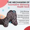 Ficugxd Vitalkompass Tourmaline Self-Heating Compression Socks, Unisex, 3 Pairs view 2