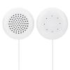 Asixxsix Portable Pillow Speaker, True HD Music, Sleep Aid for MP3, Phone and CD, White ABS view 1
