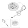 Asixxsix Portable Pillow Speaker, True HD Music, Sleep Aid for MP3, Phone and CD, White ABS view 4