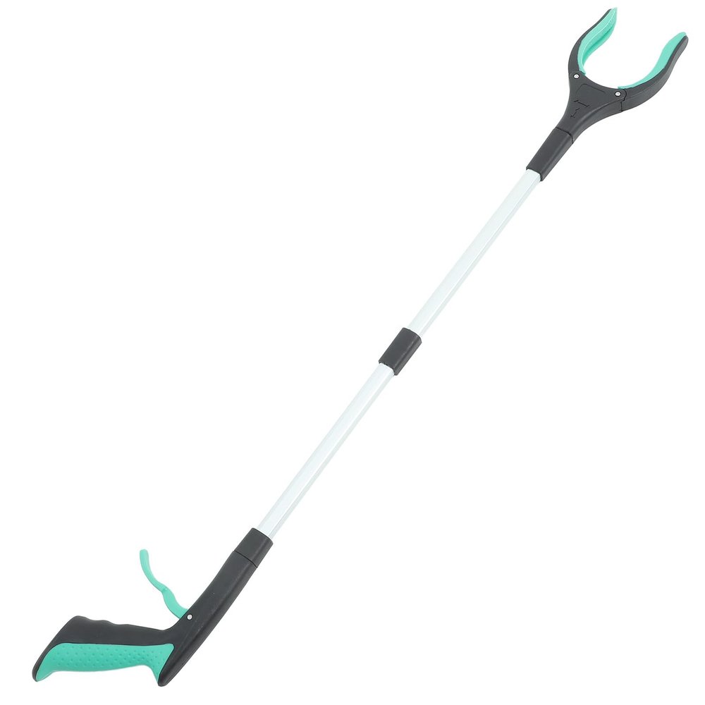ibasenice Foldable Reacher Grabber with Non-Slip Claw, 32.62 in
