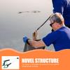 ibasenice Foldable Reacher Grabber with Non-Slip Claw, 32.62 in view 3