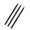 Hohopeti 3-Piece Silicone Eyeshadow Brush Set with Aluminum Handles view 1