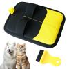 Pet Hair Remover Gloves - Cat Hair Remover view 1