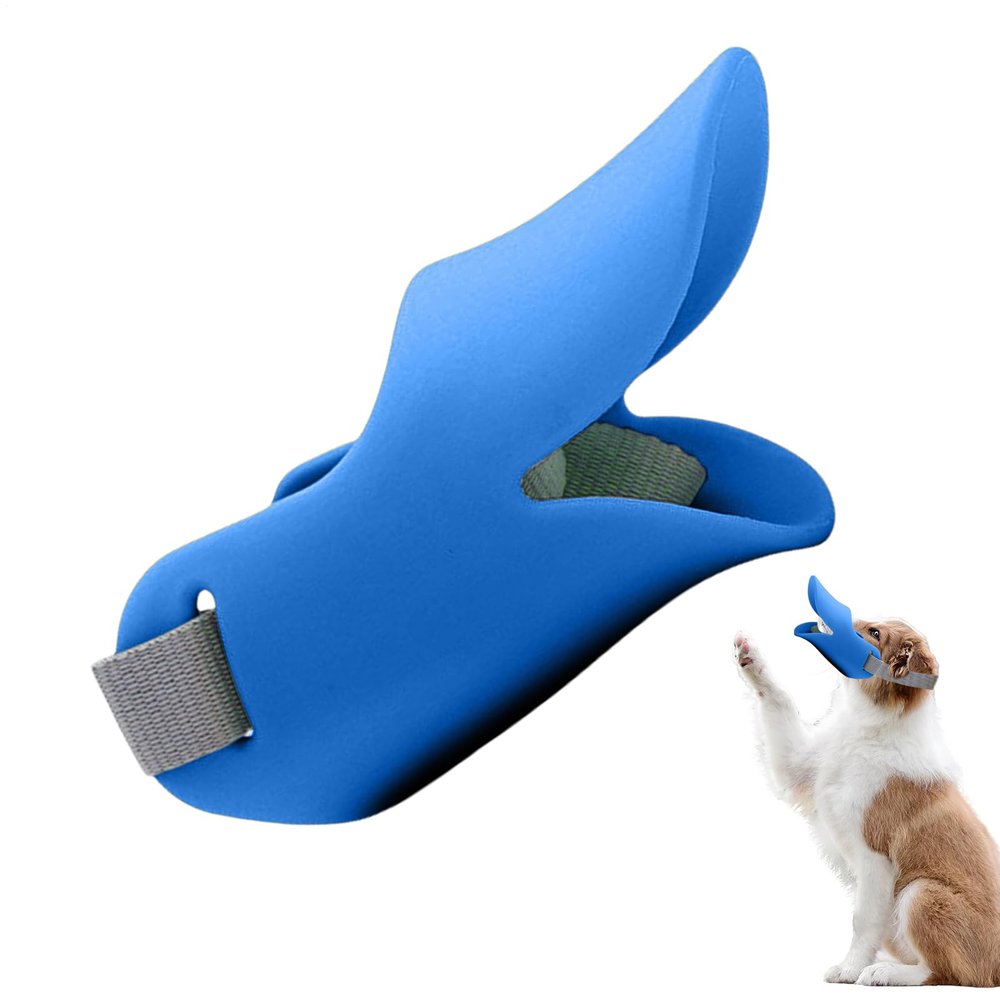 Silicone Dog Muzzle - Duck Bill Training