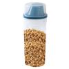 Ahuuen Dog Treat Container, 1.5 L Food Dispenser and Storage Container view 1