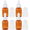 Small 35 mL Plastic Dropper Bottles, 4-Pack for Precise Dispensing view 1