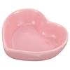 ifundom Ceramic Pet Bowl Heart-Shaped view 1