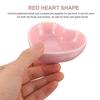ifundom Ceramic Pet Bowl Heart-Shaped view 2