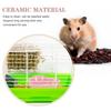 ifundom Ceramic Pet Bowl Heart-Shaped view 4