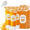 Orange Enzyme Exfoliating Gel, Facial & Body Cleanser, 3-Piece Set view 1