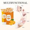 Orange Enzyme Exfoliating Gel, Facial & Body Cleanser, 3-Piece Set view 2