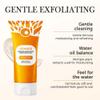 Orange Enzyme Exfoliating Gel, Facial & Body Cleanser, 3-Piece Set view 3