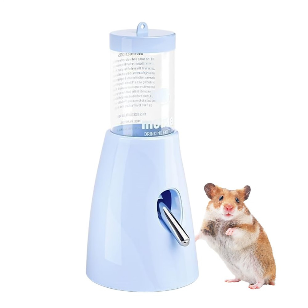Hamster Water Bottle with Stand - 80 ml