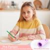 40-Pack Ergonomic Triangular Pencil Grips, Non-Slip Writing Aids, 8 Colors view 4