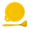 Silicone Can Lid with Spoon view 1