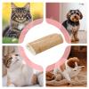 Byzieir Flat Cat Bed - 2 in 1 Washable Closed Nest view 3