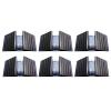 Support Feet for Pet Gates, 6-Piece Playpen Ramp Stopper Set view 1