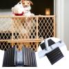 Support Feet for Pet Gates, 6-Piece Playpen Ramp Stopper Set view 2