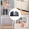 Support Feet for Pet Gates, 6-Piece Playpen Ramp Stopper Set view 4