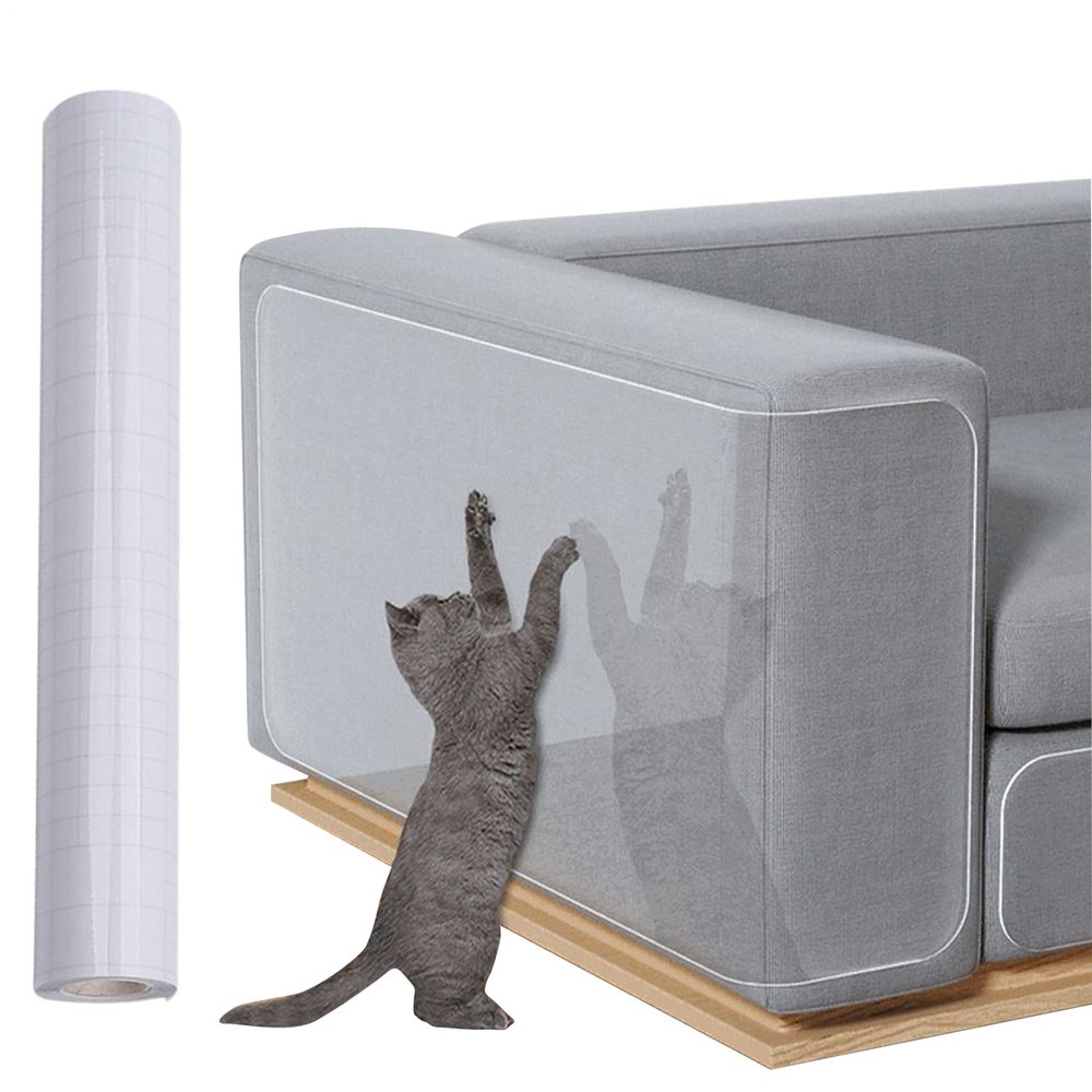 Self-Adhesive Transparent Cat Scratch Protection Tape