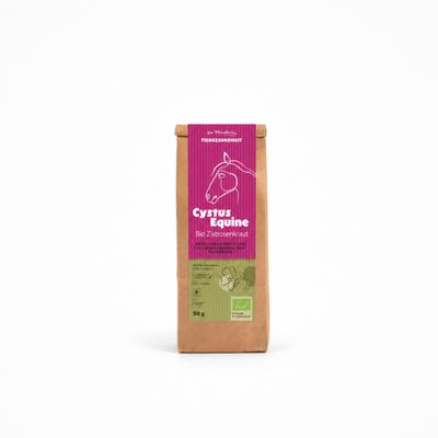 Cystus Equine - Organic Cistus Herb for Horses - 50g