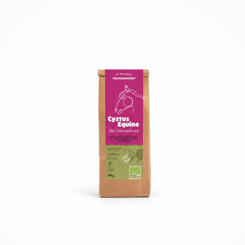 Cystus Equine - Organic Cistus Herb for Horses - 50g