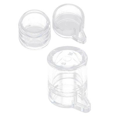 JOINPAYA Acrylic Ant Water Dispenser with Separate Food Port, 2-Piece Set