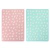 Non-Slip Bowl Mats for Dogs and Cats, 2 Pieces view 1