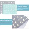 Non-Slip Bowl Mats for Dogs and Cats, 2 Pieces view 3