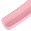 Hamwesh 2 m Child Safety Edge Guard, Soft NBR, Pink view 3