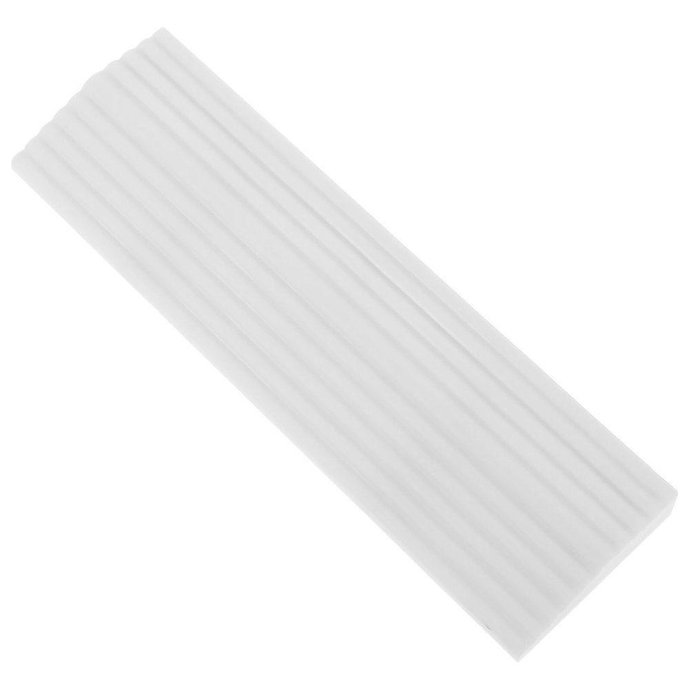 LALADEFIEE White Rubber Ramp for Robot Vacuums