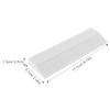 LALADEFIEE White Rubber Ramp for Robot Vacuums view 2