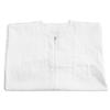 Cabilock Short-Sleeve Hairdressing Cape with Large Pocket, White view 1