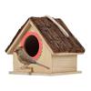 JFGCTYHXY Wooden Bird Cage and Hanging Hummingbird Nest view 1